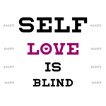 Self-Love is Blind